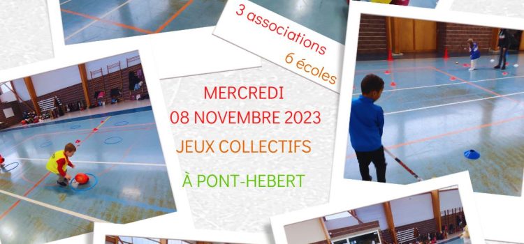 Rencontre du 08 novembre 2023 – Jeux collectifs à Pont-Hébert