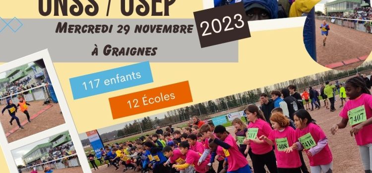 Cross UNSS / USEP Mercredi 29 novembre 2023