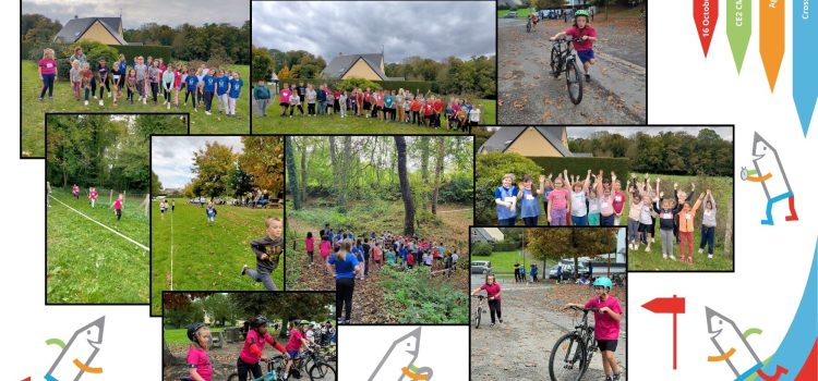 Rencontre Cross VTT – CE2 CM1 CM2 – Agneaux – 16/10/2024