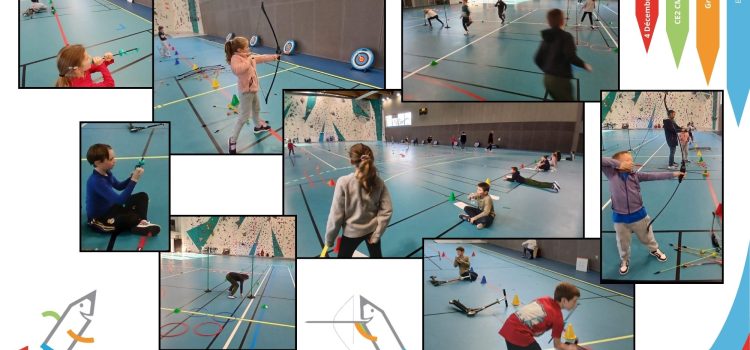 Biathlon – CE2 CM1 CM2 – Granville – 04/12/2024