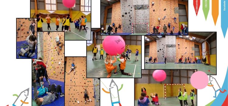 Escalade Kinball – CE2 CM1 CM2 – Canisy – 11/12/2024